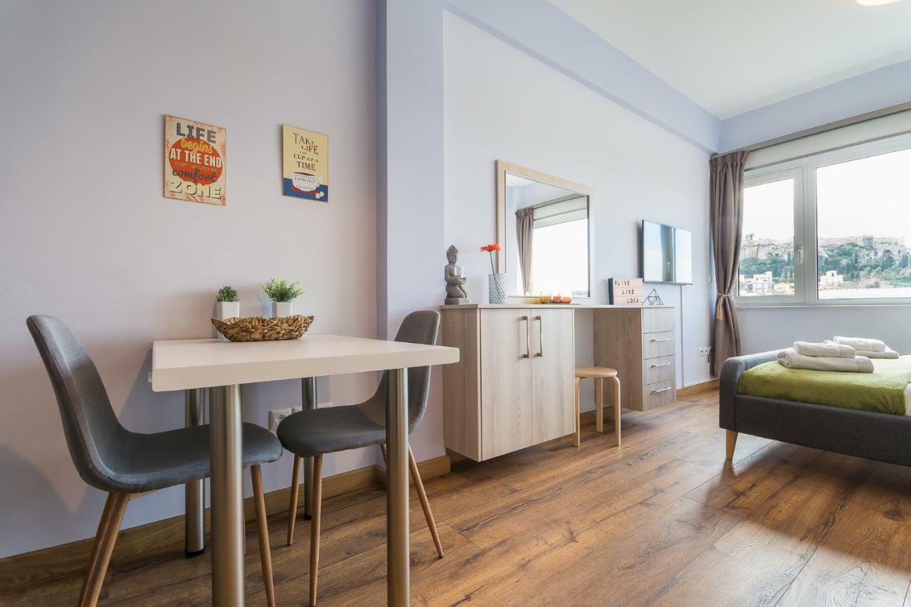 Breathtaking View Studio! Athènes Extérieur photo