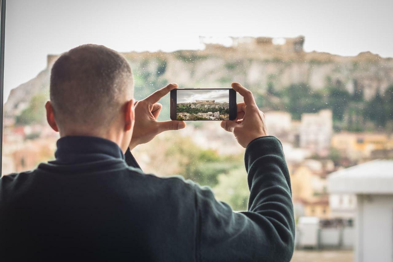 Breathtaking View Studio! Athènes Extérieur photo
