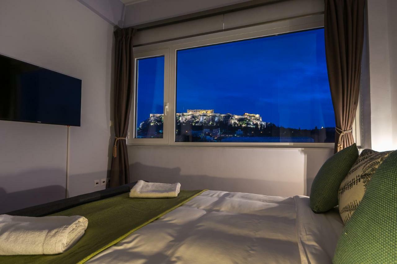 Breathtaking View Studio! Athènes Extérieur photo